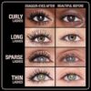 Exagger-Eyes VOLUME Mascara EXAGGER-BLACK 10 ML