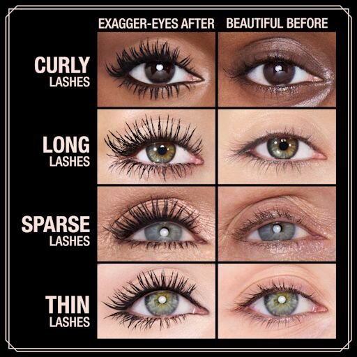 Exagger-Eyes VOLUME Mascara EXAGGER-BLACK 10 ML