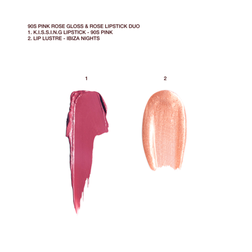 GLOSS & LIPPENSTIFT-DUO 90s PINK