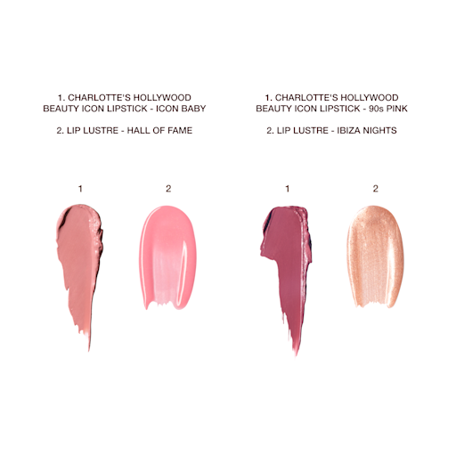 GLOSS & LIPPENSTIFT-DUO 90s PINK