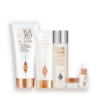 HOCHZEITSVORBEREITUNG, TARGET + GLOW HAUTPFLEGE-ROUTINE – HAUTPFLEGE-SET