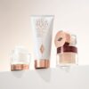 HOCHZEITSVORBEREITUNG, TARGET + GLOW HAUTPFLEGE-ROUTINE – HAUTPFLEGE-SET