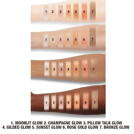 HOLLYWOOD GLOW GLIDE FACE ARCHITECT HIGHLIGHTER GILDED GLOW