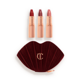 HOT LIPS BAG – KOSMETIKTASCHE & LIPPEN-SET