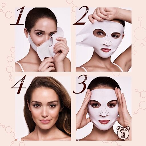 INSTANT MAGIC GESICHTSMASKE – TROCKENE BLATTMASKE (EINZELMASKE)