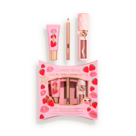 JUICY, PLUMPER WIRKENDE LIPPEN-SET Lippen-Set