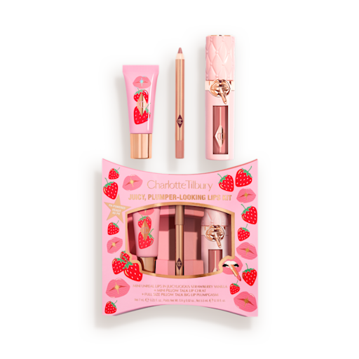 JUICY, PLUMPER WIRKENDE LIPPEN-SET Lippen-Set