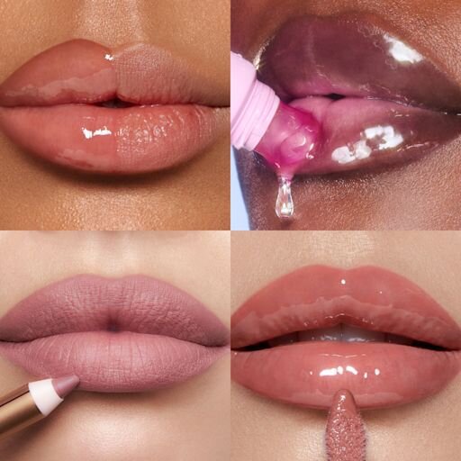 JUICY, PLUMPER WIRKENDE LIPPEN-SET Lippen-Set