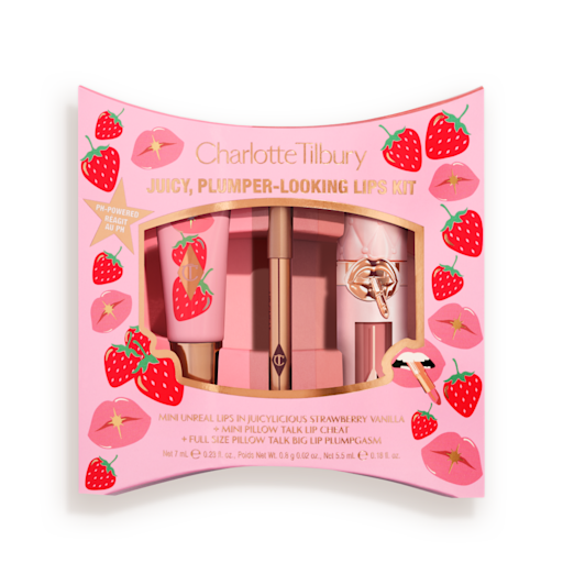 JUICY, PLUMPER WIRKENDE LIPPEN-SET Lippen-Set