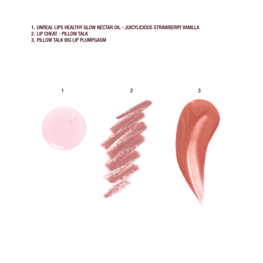 JUICY, PLUMPER WIRKENDE LIPPEN-SET Lippen-Set
