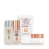 KIT ZUR KORREKTUR VON PIGMENTFLECKEN – SCHUTZ, FEUCHTIGKEIT & GLOW – Hautpflege-Set