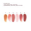 COLLAGEN LIP BATH REFRESH ROSE