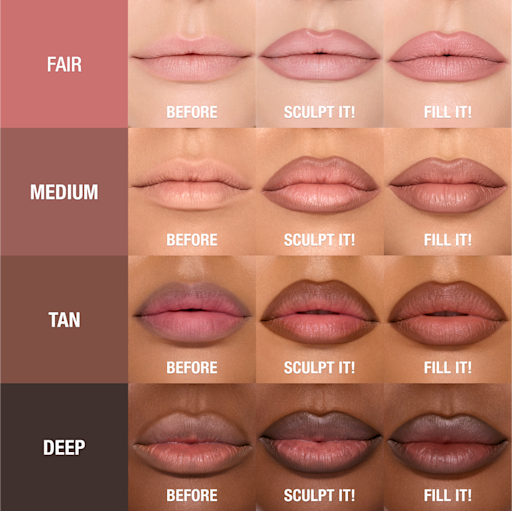 DAS SUPER NUDES LOOK MAKE-UP-SET