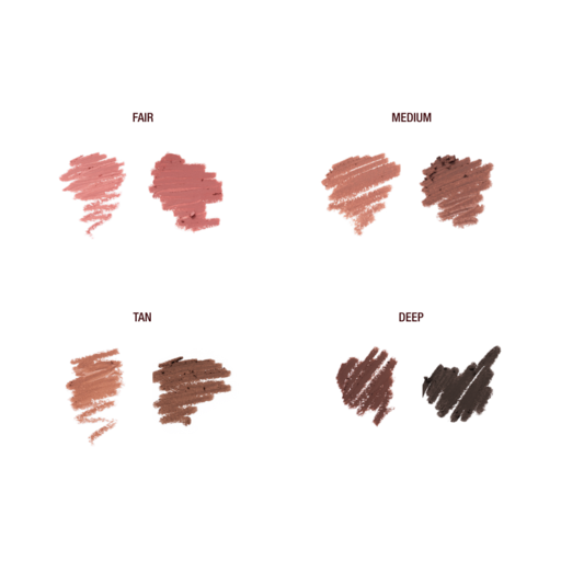 DAS SUPER NUDES LOOK MAKE-UP-SET
