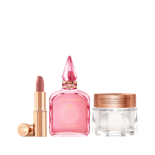 LOVE AND HAPPINESS KIT – Hautpflege- & MAKE-UP-SET