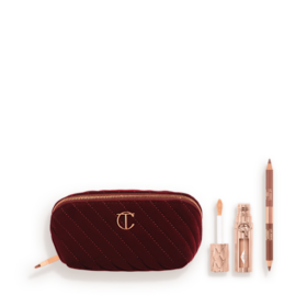MAKE-UP-TASCHE MIT GEHEIMNISSEN ZUR LIPPENFORMUNG – LIPPEN-SET & MAKE-UP-TASCHE