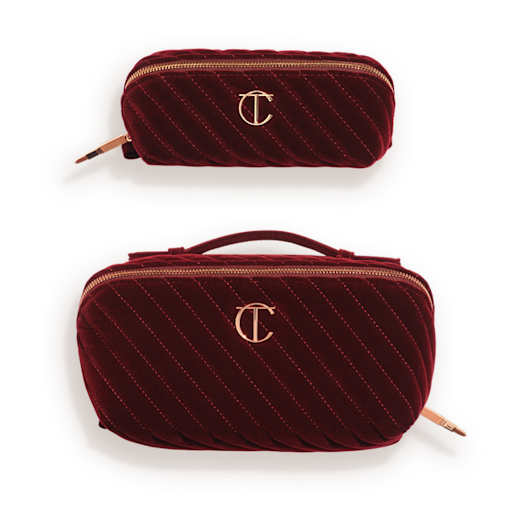 MAKEUP BAG OF DREAMS DUO-Kosmetiktaschen-Set