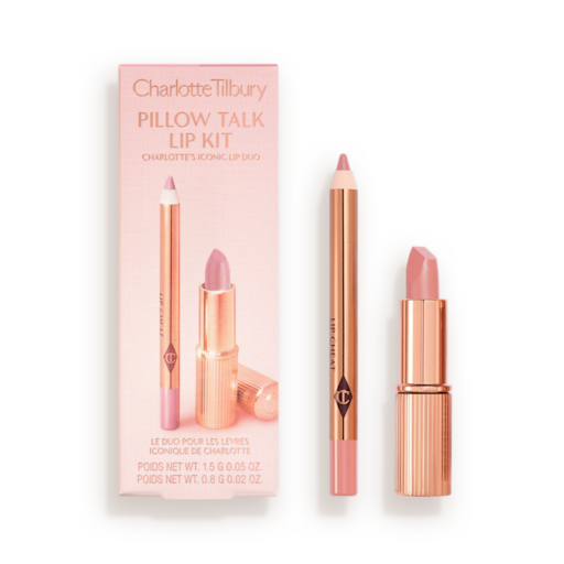 MINI Pillow Talk Lip Kit Pillow Talk Fair