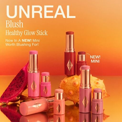 MINI UNREAL BLUSH, MORE SUMMER RUSH KIT Mini-Rouge-Set