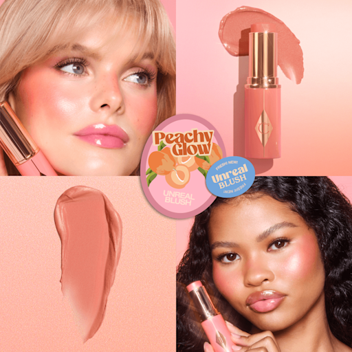 MINI UNREAL BLUSH, MORE SUMMER RUSH KIT Mini-Rouge-Set