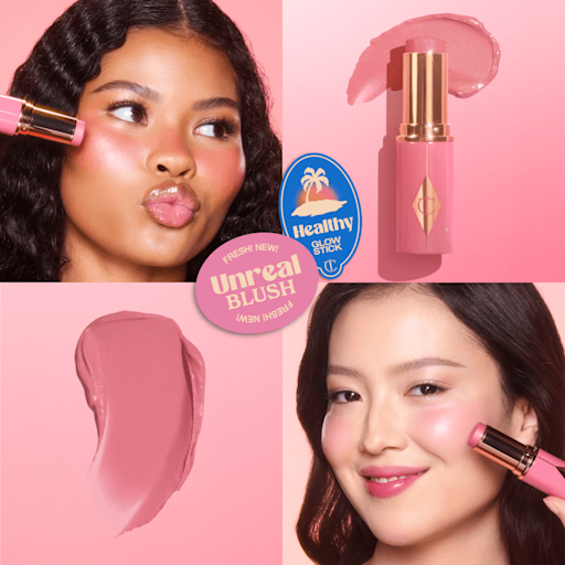MINI UNREAL BLUSH, MORE SUMMER RUSH KIT Mini-Rouge-Set