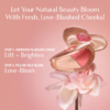 Pillow Talk BEAUTY SOULMATES PALETTE FLAWLESS ROSEWOOD