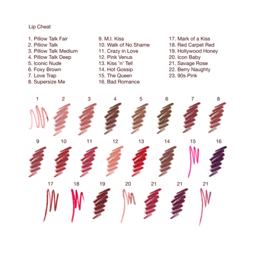 Pillow Talk BLUSH BALM LIP KIT LIP KIT