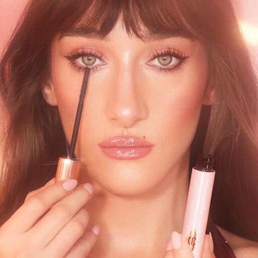 Pillow Talk Push Up Lashes! Mascara Super Black 10 ML
