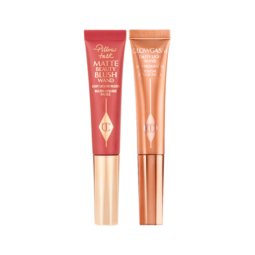 Pillow Talk GLOW & BLUSH BEAUTY WAND KIT – WANGEN-SET