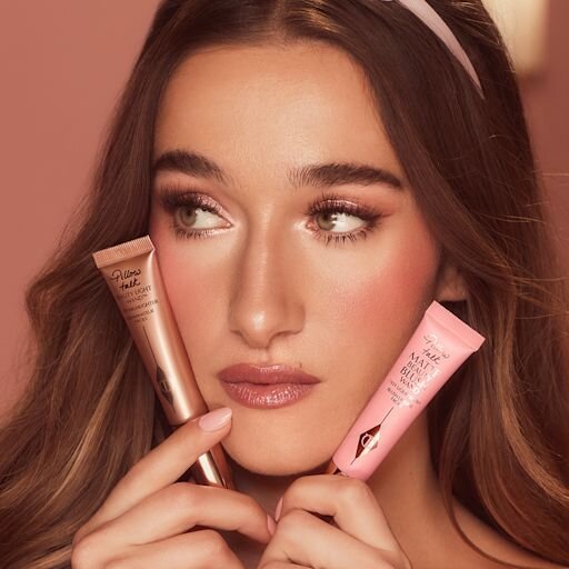 Pillow Talk GLOW & BLUSH BEAUTY WAND KIT – WANGEN-SET