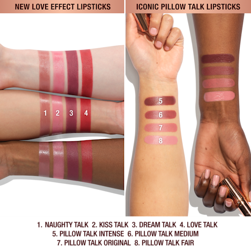 Pillow Talk LOVE EFFECT Lippenstift Matte Revolution – DREAM TALK