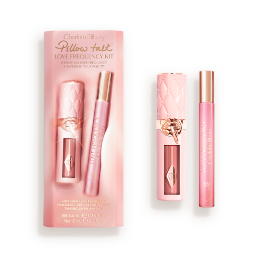 Pillow Talk LOVE FREQUENCY KIT – PARFÜM- & LIPPEN-SET