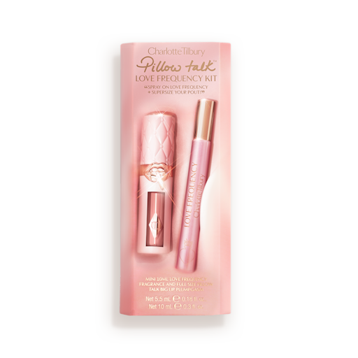 Pillow Talk LOVE FREQUENCY KIT – PARFÜM- & LIPPEN-SET