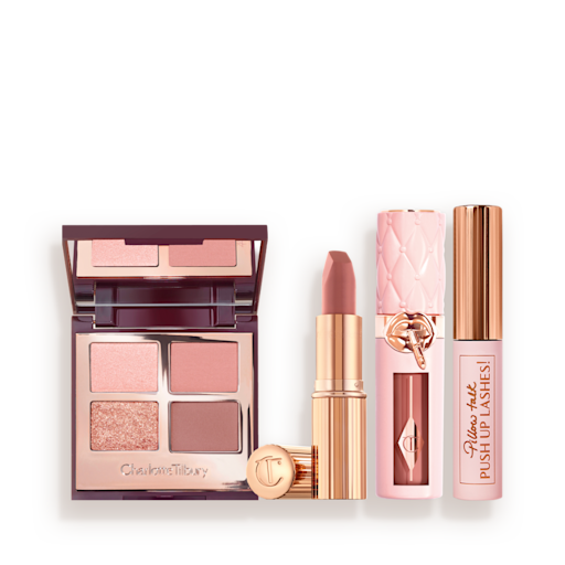 Pillow Talk – MAKE-UP-SET FÜR EINEN SCHÖNHEITSVERSTÄRKENDEN BRAUT-LOOK