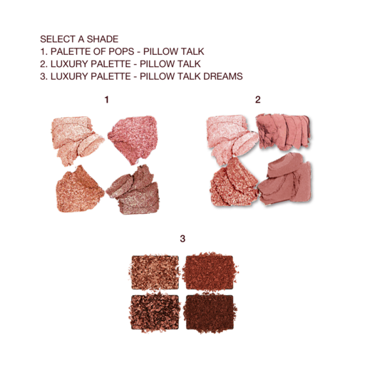 Pillow Talk MAKEUP SECRETS MAKE-UP-SET
