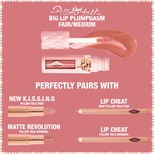 Pillow Talk PERFECT, PLUMP & POUT LIP TRIO LIPPEN-SET