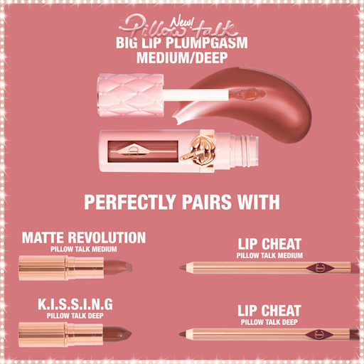 Pillow Talk PERFECT, PLUMP & POUT LIP TRIO LIPPEN-SET