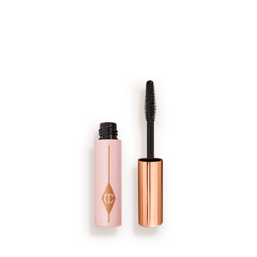 Pillow Talk Push Up Lashes! Mascara Super Black 4 ml REISEGRÖSSE