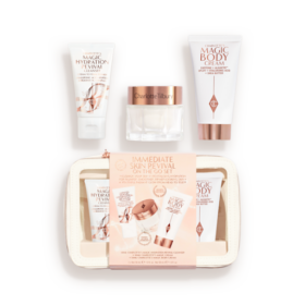SET „IMMEDIATE SKIN REVIVAL ON THE GO“ – Hautpflege-Set