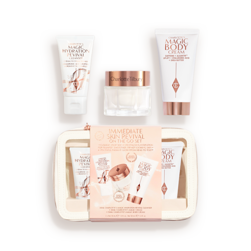 SET „IMMEDIATE SKIN REVIVAL ON THE GO“ – Hautpflege-Set