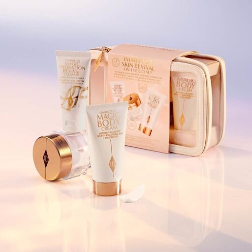 SET „IMMEDIATE SKIN REVIVAL ON THE GO“ – Hautpflege-Set