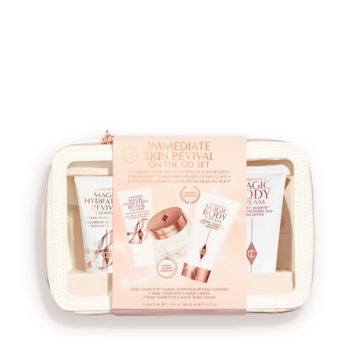 SET „IMMEDIATE SKIN REVIVAL ON THE GO“ – Hautpflege-Set