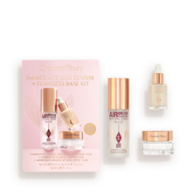 SOFORTIGE HAUTVERJÜNGUNG + MAKELLOSES GRUNDLAGENSET HYDRATE & PRIME ICONS KIT