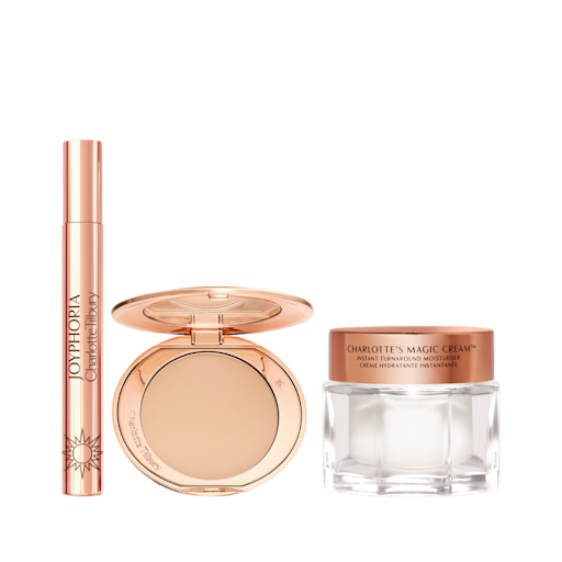 THE GLAMOUR MUSE KIT – HAUTPFLEGE- & MAKE-UP-SET