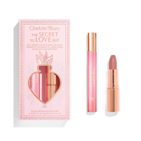 THE SECRET TO LOVE KIT – LIMITIERTE AUFLAGE: DUFT- & LIPPEN-SET