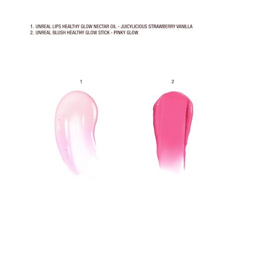 UNREAL JUICYLICIOUS LIP & CHEEK KIT MAKE-UP-SET