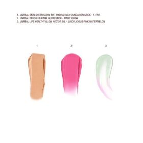 UNREAL SKIN, LIPS & CHEEKS KIT – MAKE-UP-SET