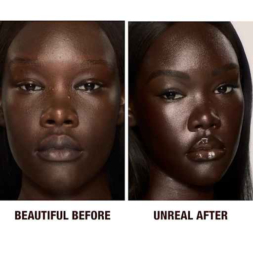 UNREAL SKIN SHEER GLOW TINT FEUCHTIGKEITSSPENDENDER FOUNDATION-STICK 17 DEEP