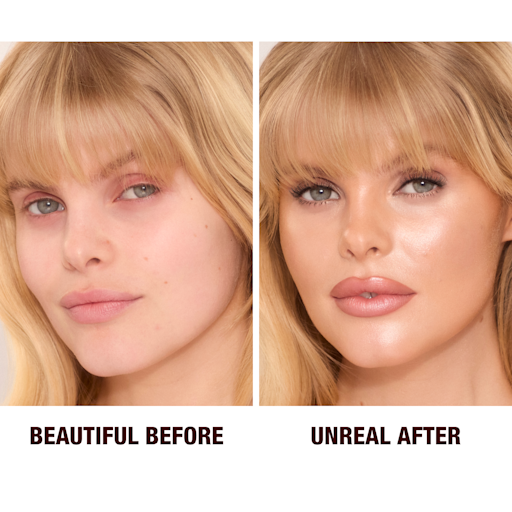 UNREAL SKIN SHEER GLOW TINT FEUCHTIGKEITSSPENDENDER FOUNDATION-STICK 3 FAIR