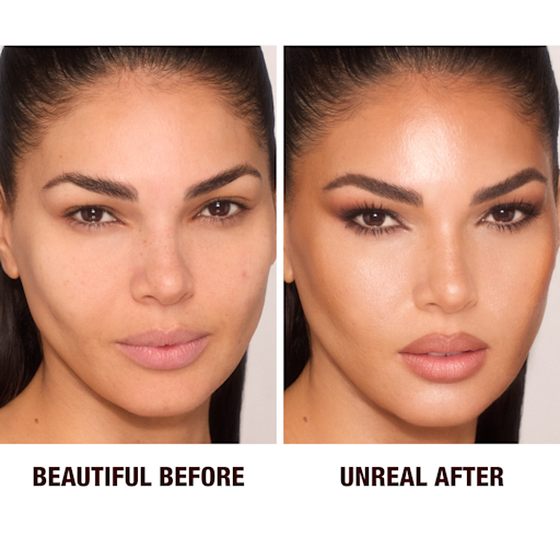UNREAL SKIN SHEER GLOW TINT FEUCHTIGKEITSSPENDENDER FOUNDATION-STICK 7,5 MEDIUM
